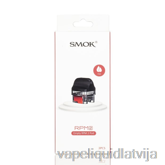 Smok Rpm 2 Rezerves Pods Rpm 2 Versija Vape šķidrums